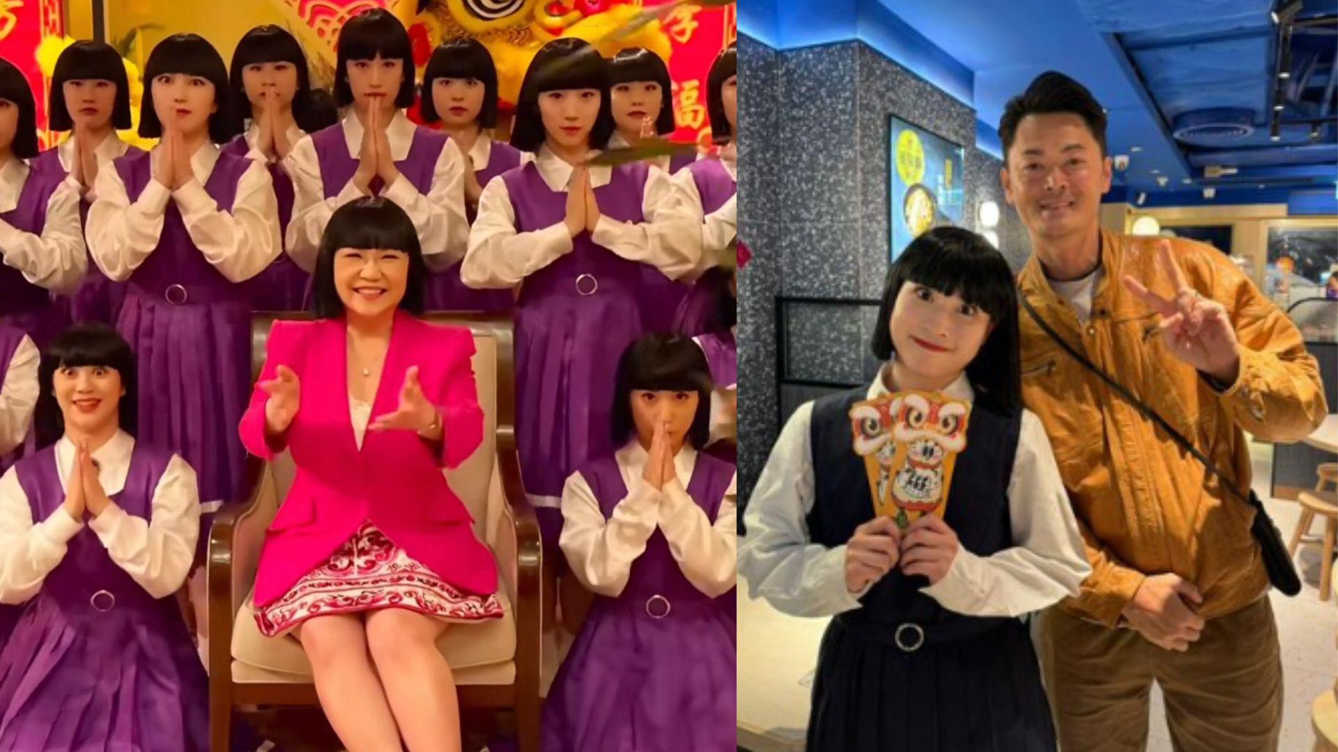 麥玲玲變菇頭加入Avantgardey 拍旅遊宣傳片順便替成員算命睇姻緣