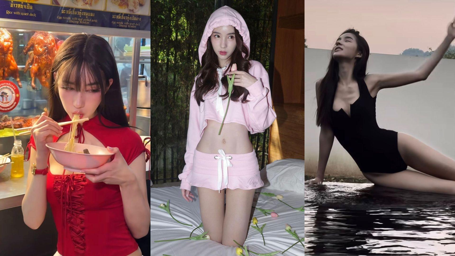 最美變性人｜Yoshi穿利是裝賀年 情人節扮住家菜拍寫真 (多圖)