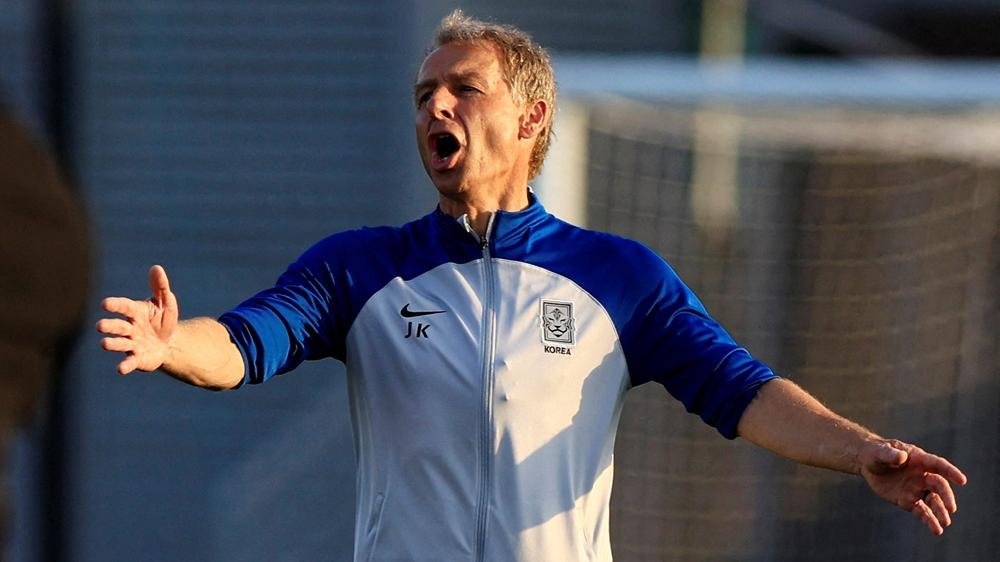 奇連士文領軍僅一年就「落鑊」。(路透社)