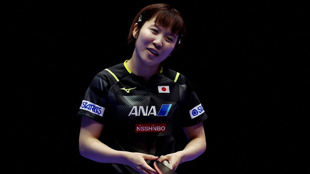 日本乒乓球代表的平野美宇。(路透社)