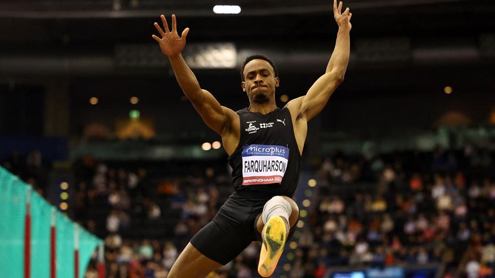 國際田聯計劃修改跳遠的量度方式。(路透社)