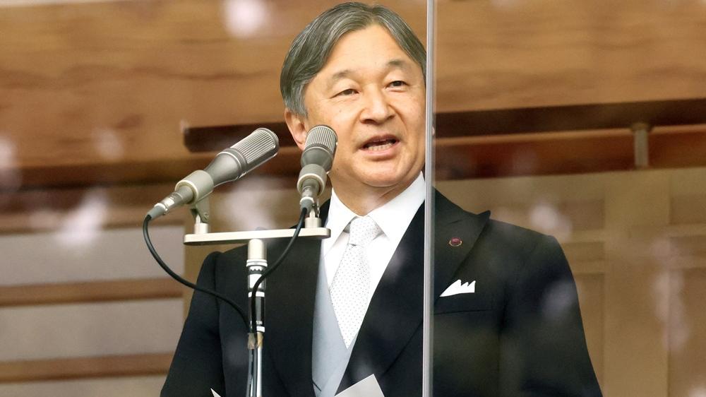 日本德仁天皇64歲生日。(路透社)