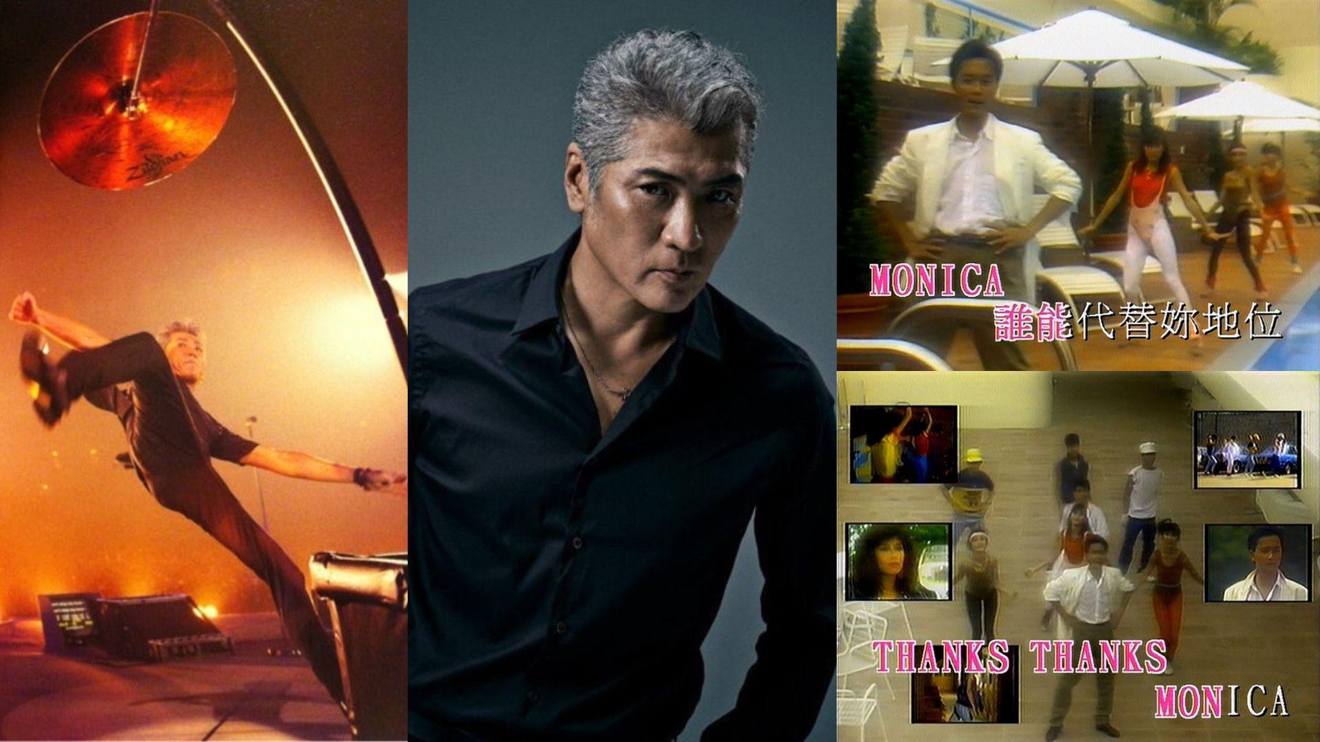 吉川晃司接受白內障手術招牌台風成絕響 40年前名曲《Monica》港台兩地再度翻Hit