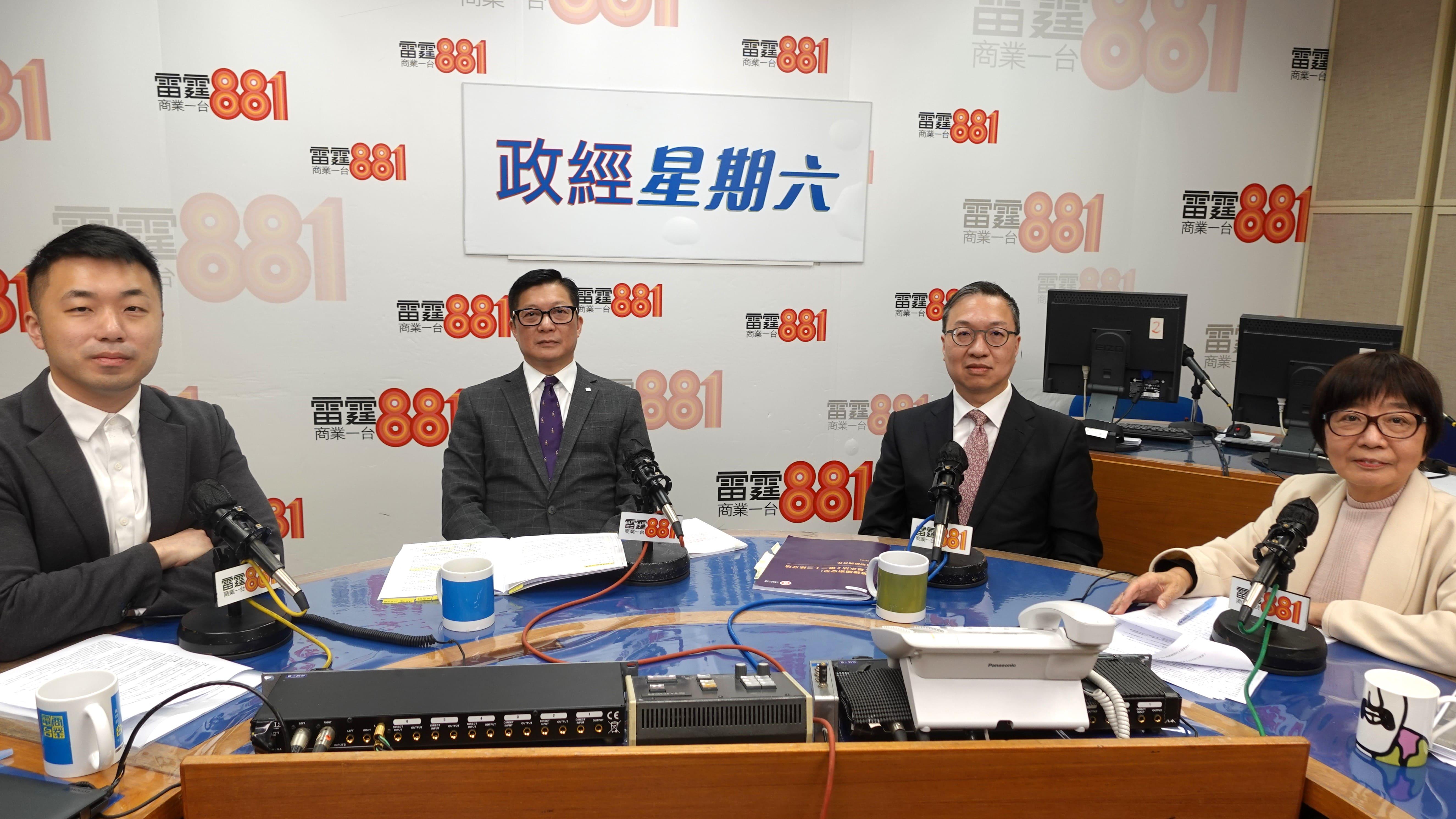 23條立法｜鄧炳強：如知道保安局局長是特務　政策或「累死好多人」　必須揭露有機會作辯解