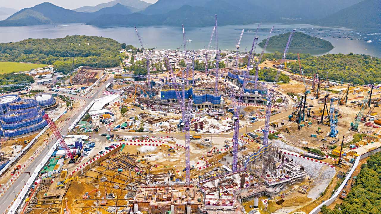 樓市淡靜｜新地十四鄉兩期突撤回 私樓錄零預售申請 近月第三次