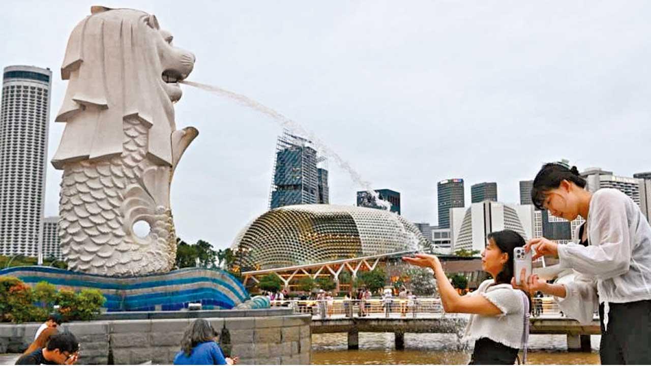 數據科普｜免簽效應：新加坡可成春節旅遊熱點