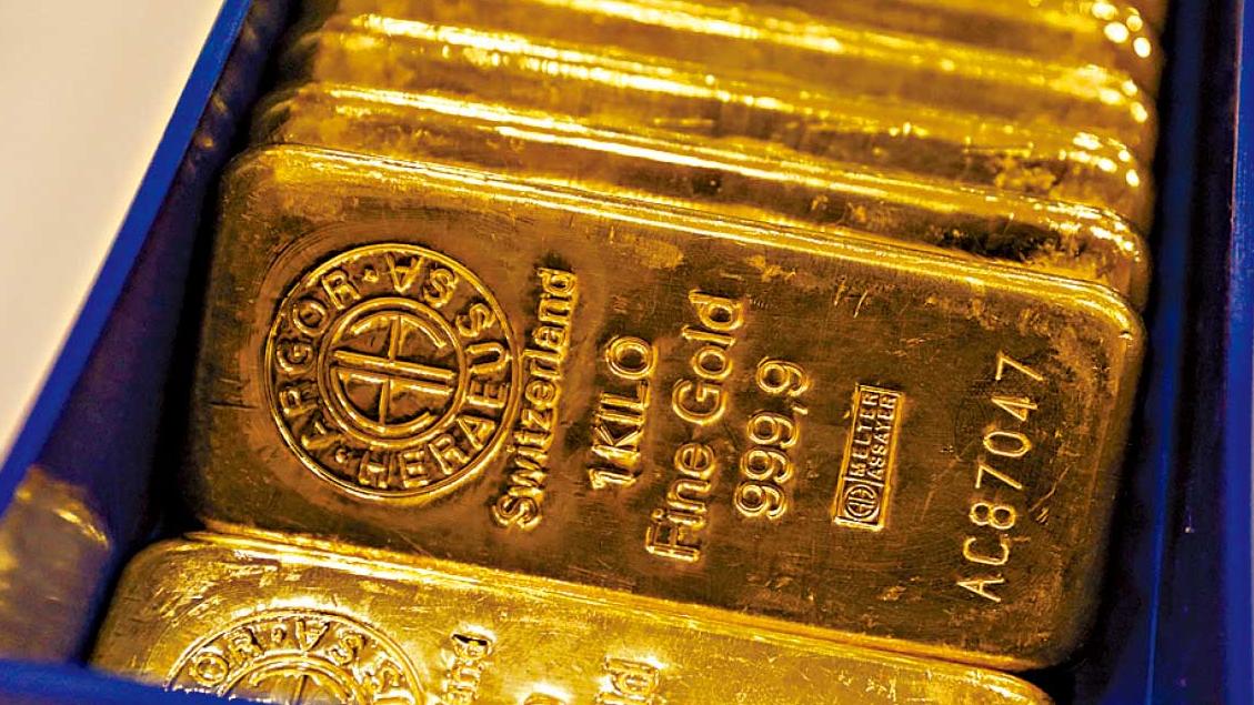 美匯已見頂 布局黃金