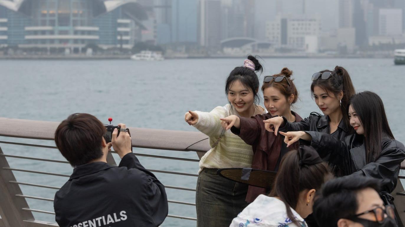 天文台預測本周後期氣溫下降。(資料圖片/蘇文傑攝)