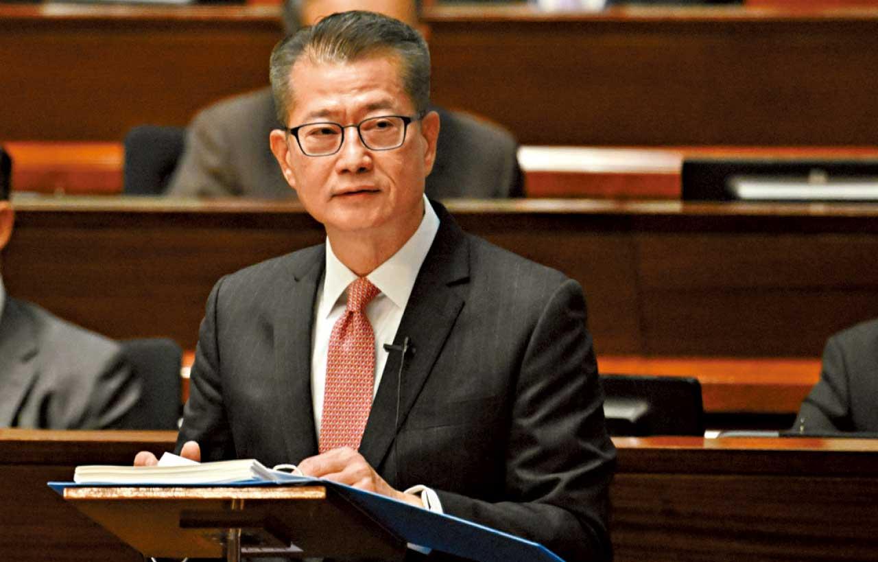 財政預算案今揭盅 陳茂波睇餸食飯 料大幅減甜 發債開源