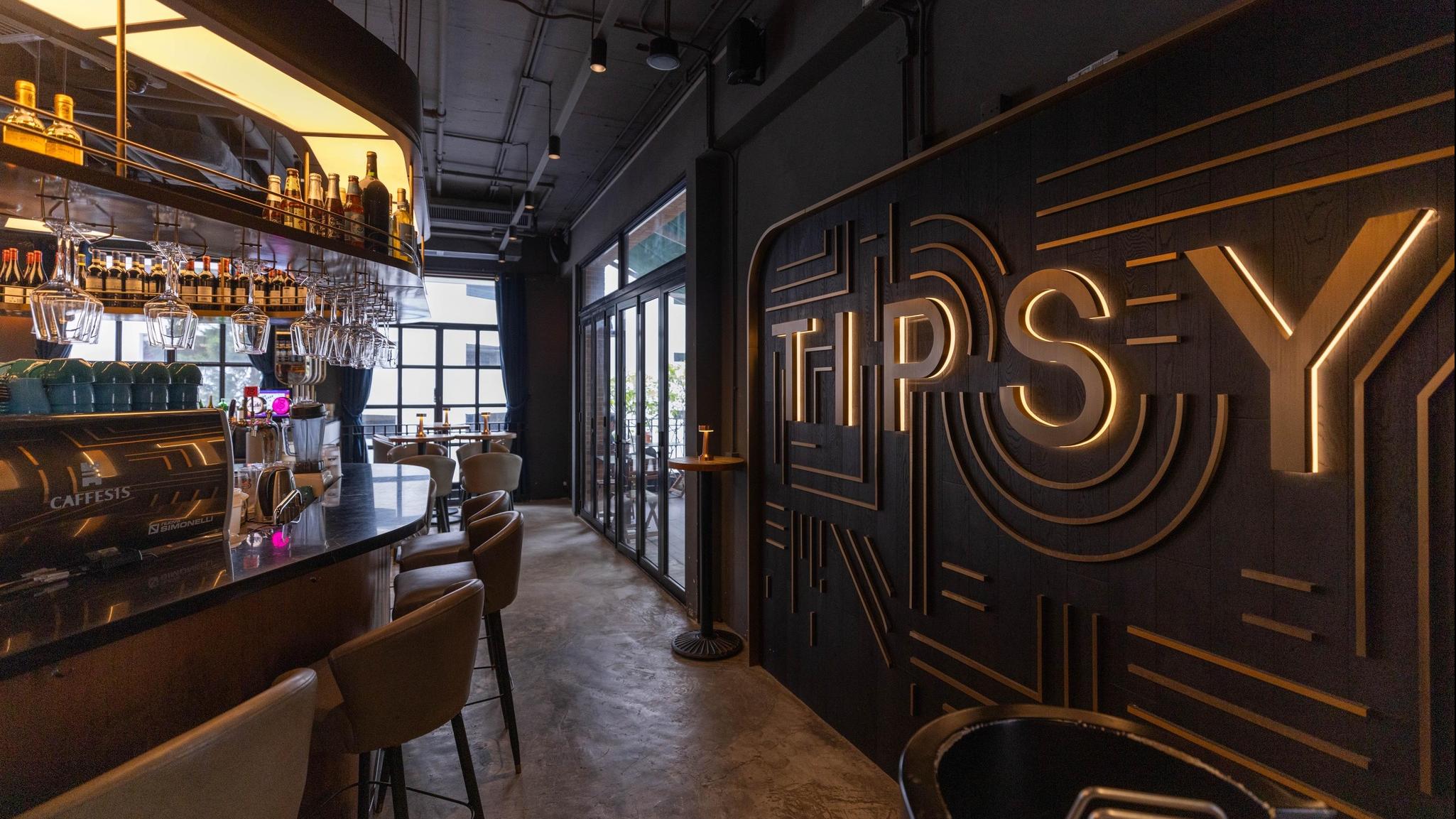 位於大坑的「Tipsy Restaurant & Bar」疑爆食物中毒。