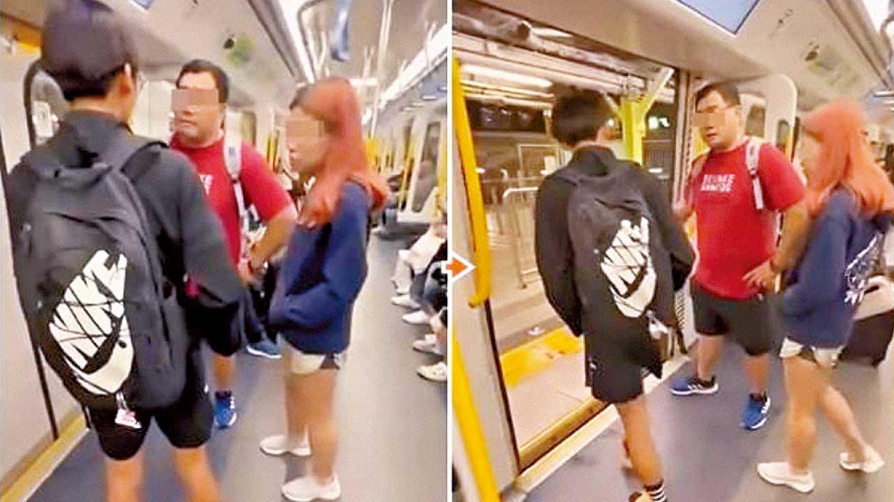 經痛罵人的女人