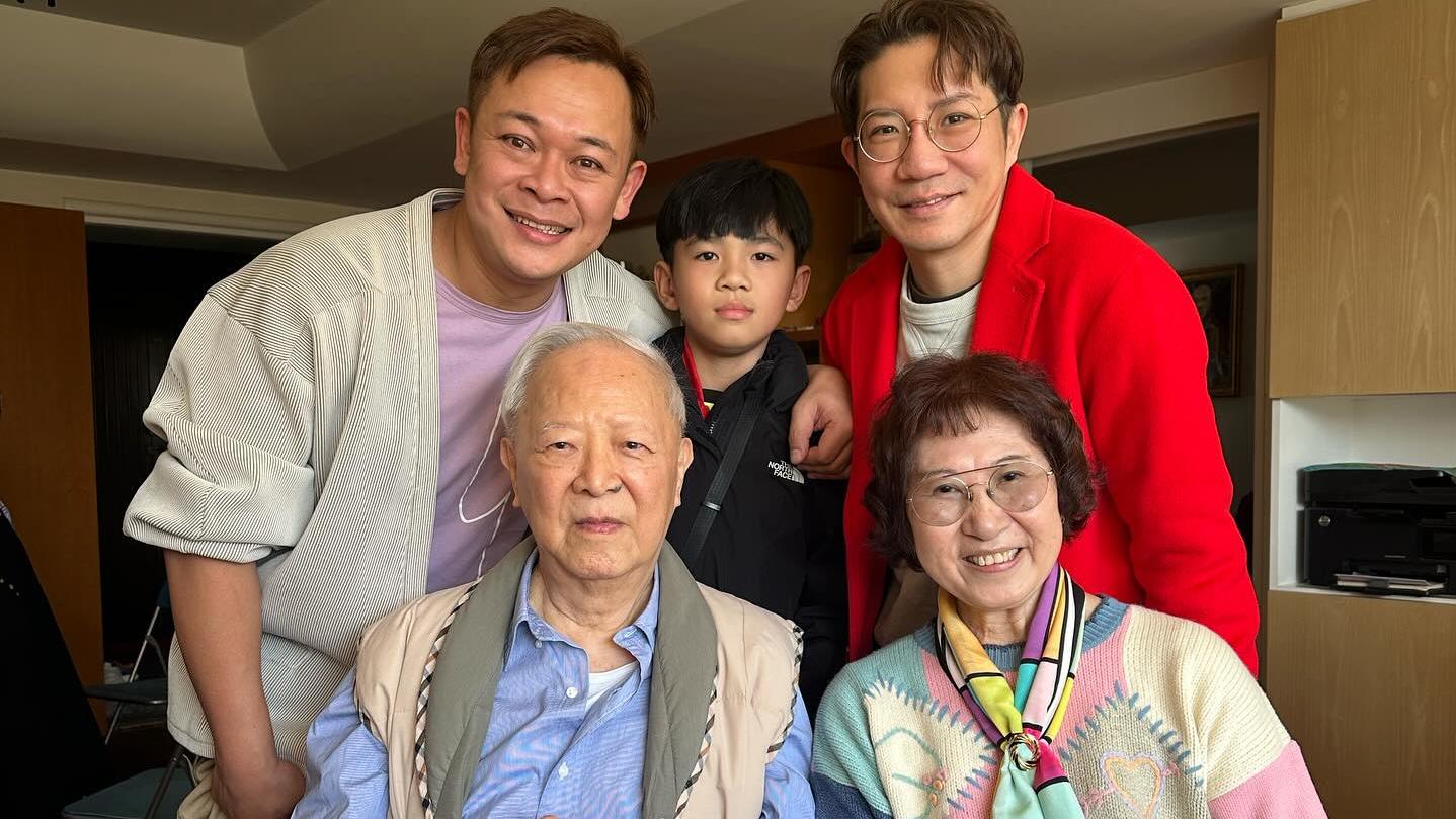 86歲鍾景輝現身 梁祖堯湯駿業搵King Sir𢭃利是