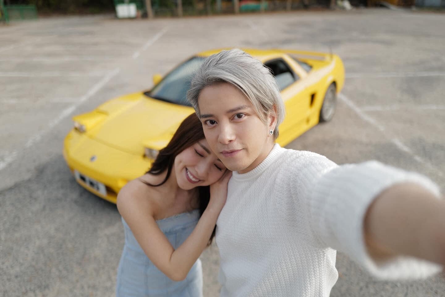 情人節｜譚嘉儀張彥博大晒合照 鄭俊弘留言恭喜讚恩愛