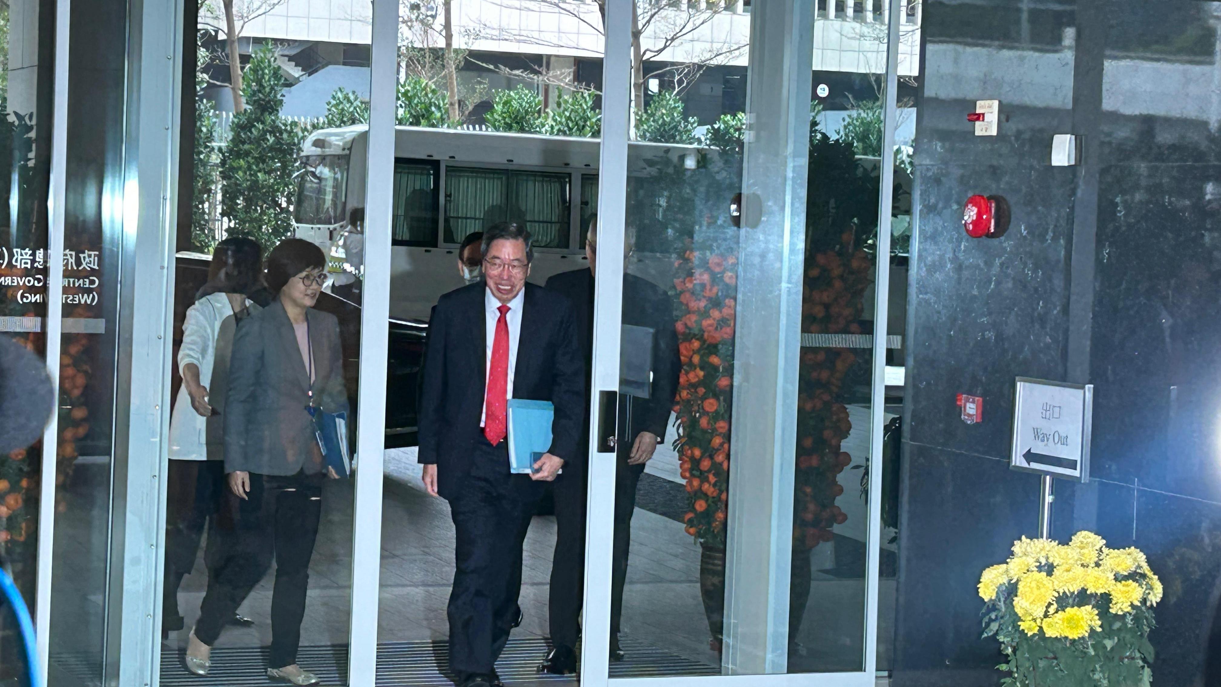 立法會主席梁君彥