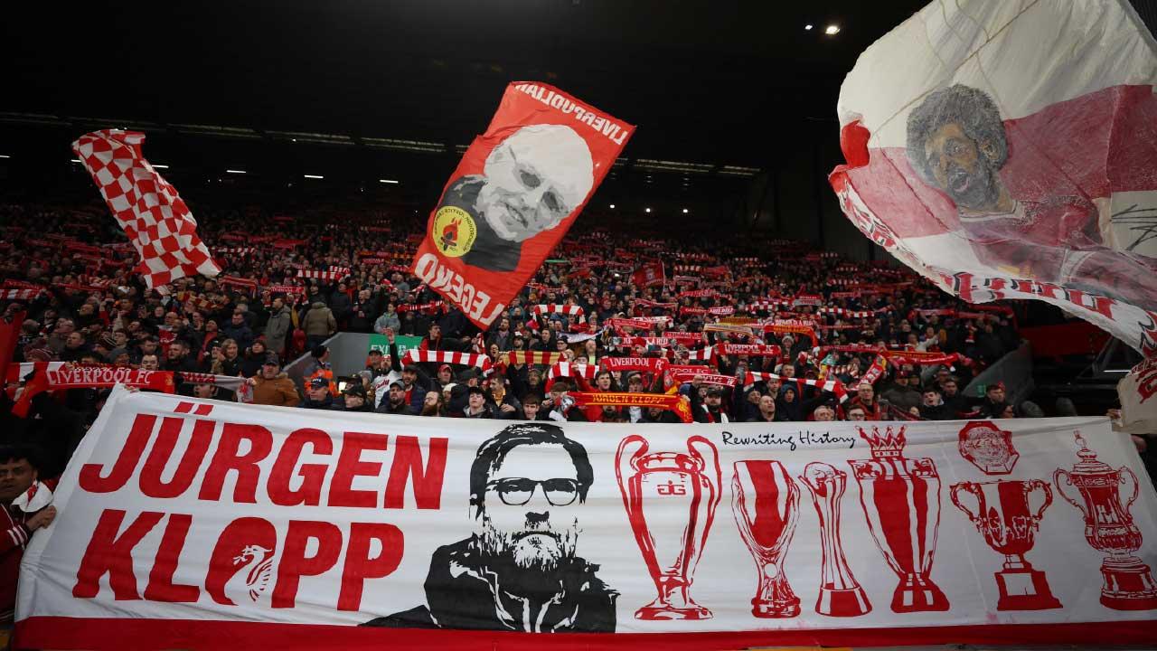 高普率利物浦闖高峰