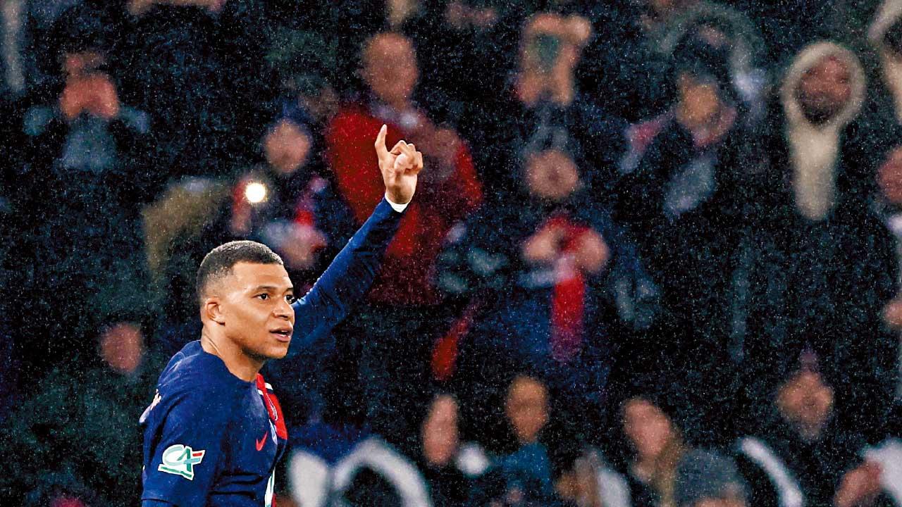 今日有咩波｜麥巴比養精蓄銳打歐聯 PSG主場勢破皇蘇