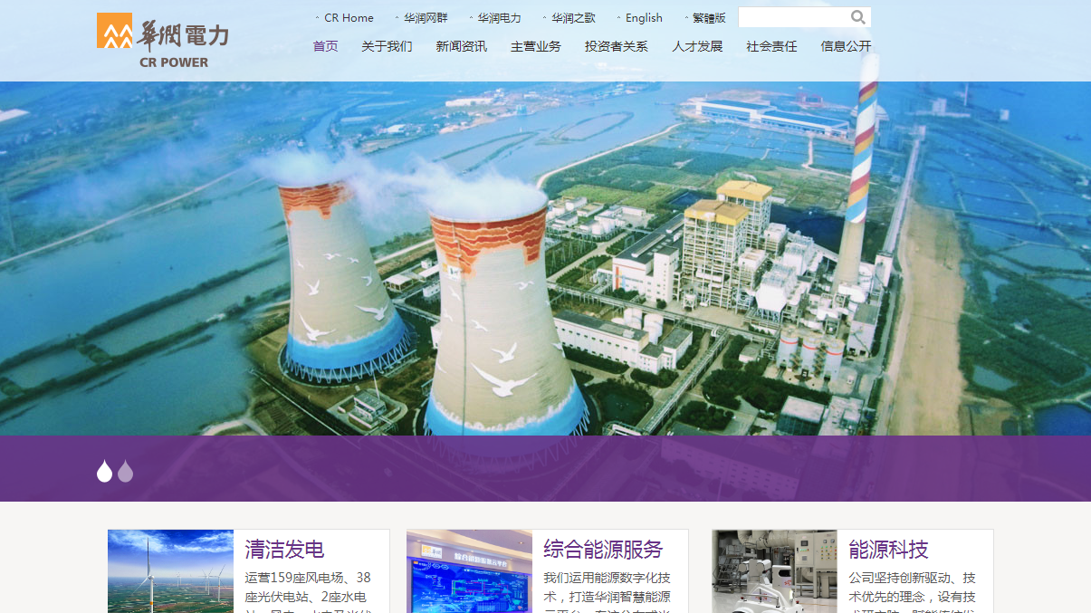 潤電加速發展可再生能源