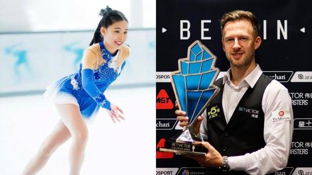 滑冰女神馬曉晴疑似與桌球手卓林普共渡情人節