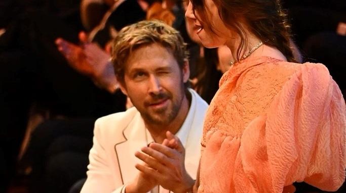 英國電影學院獎｜《可憐的東西》愛瑪史東封后 賴恩高斯寧放電祝賀