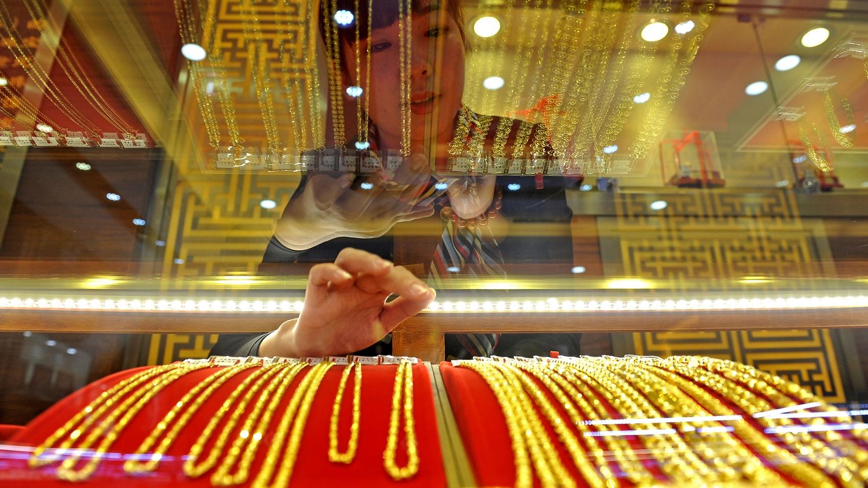 黃金面臨下跌風險