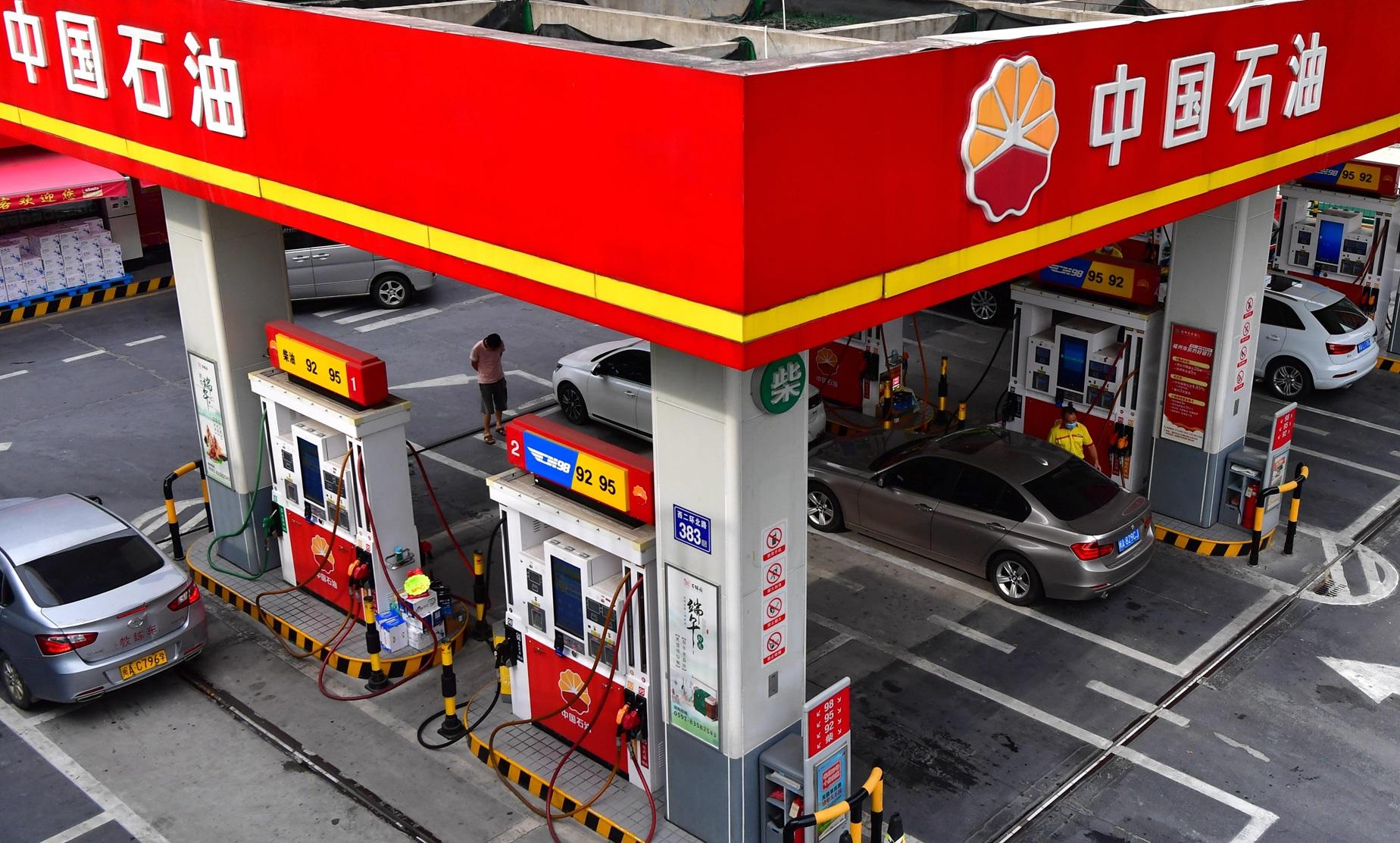 中國石油有落後感