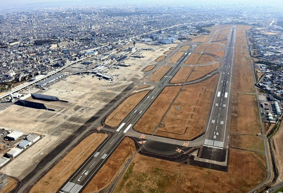  全日空兩客機大阪伊丹機場碰撞 無人受傷（資料圖片）