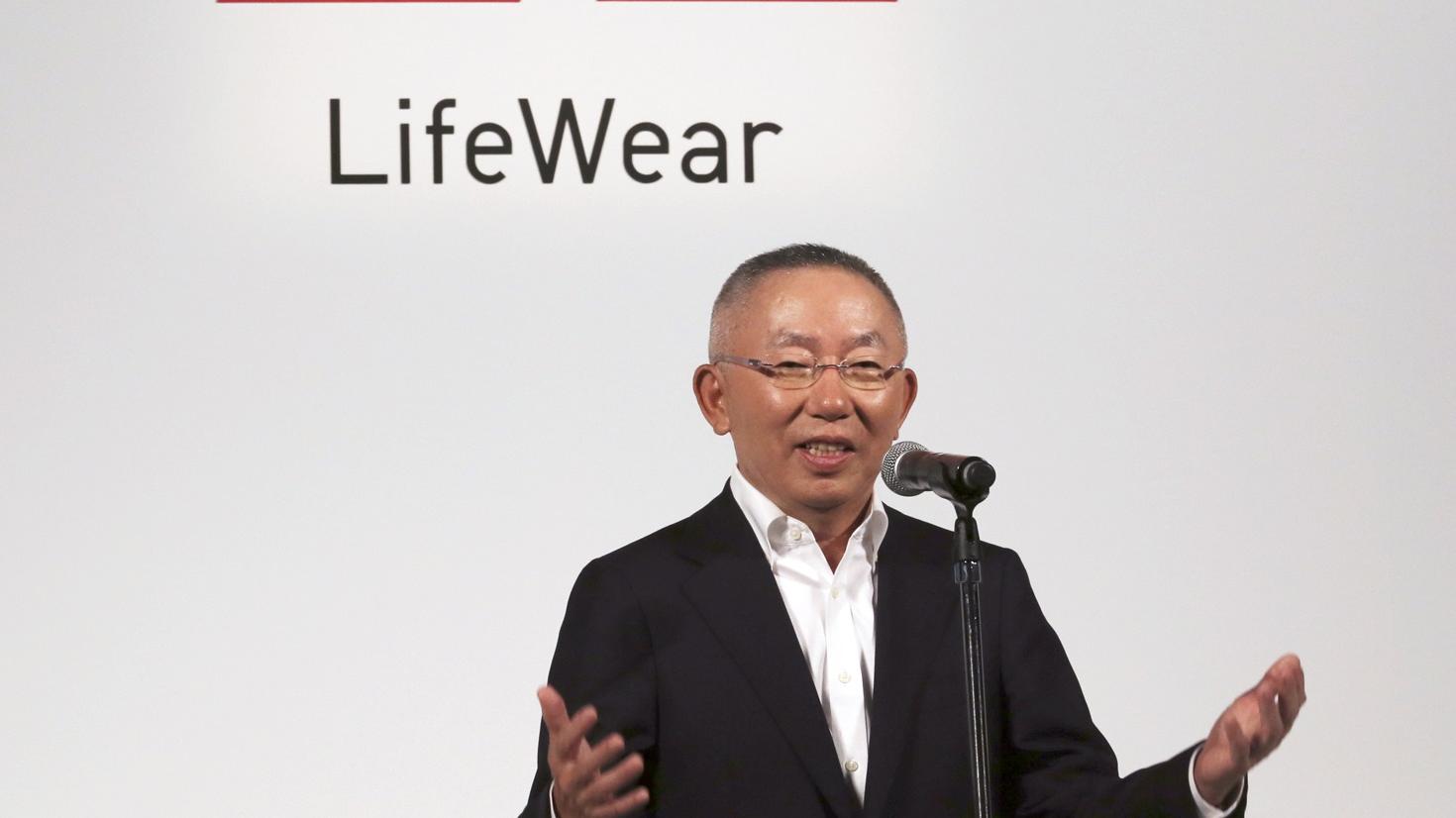 UNIQLO創辦人柳井正減持迅銷 套現約65億元