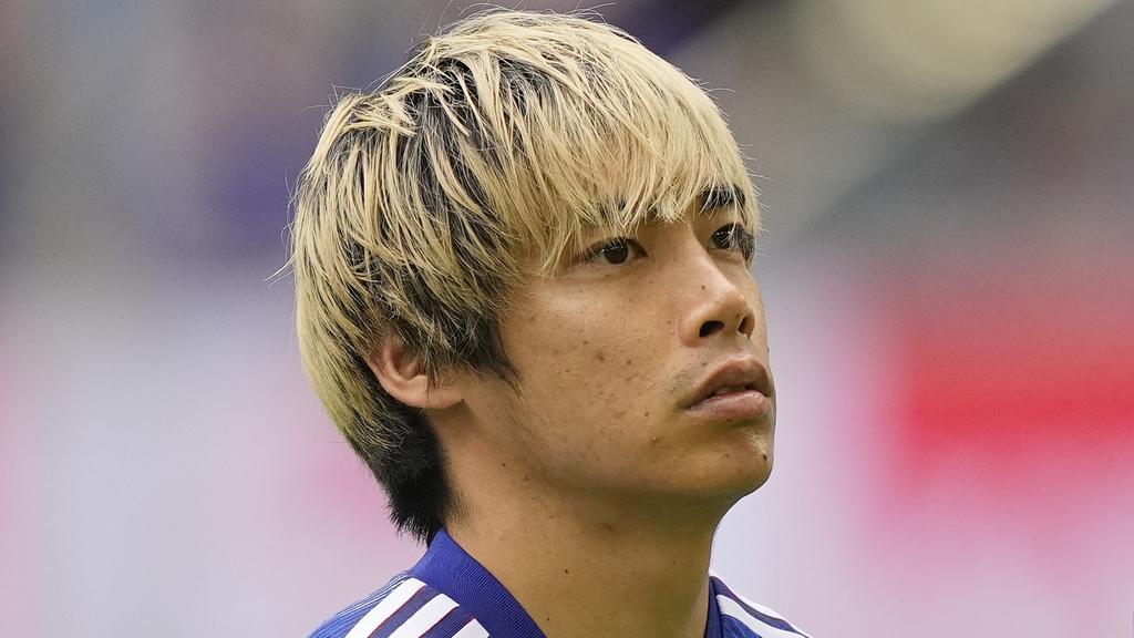 被指控涉性侵的伊東純也確定退出日本隊。(美聯社)