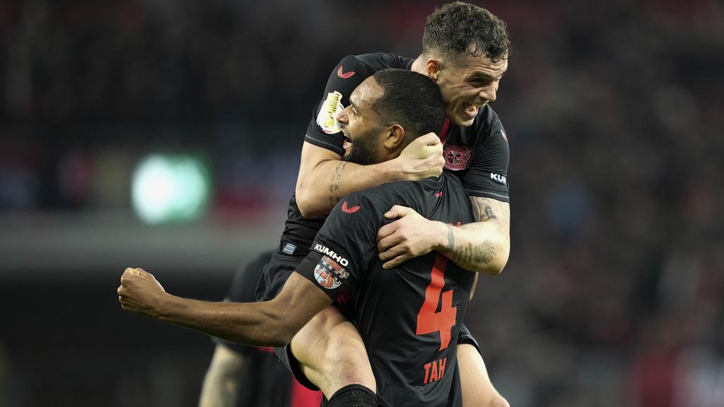 利華古遜德國盃反勝史特加。(美聯社)