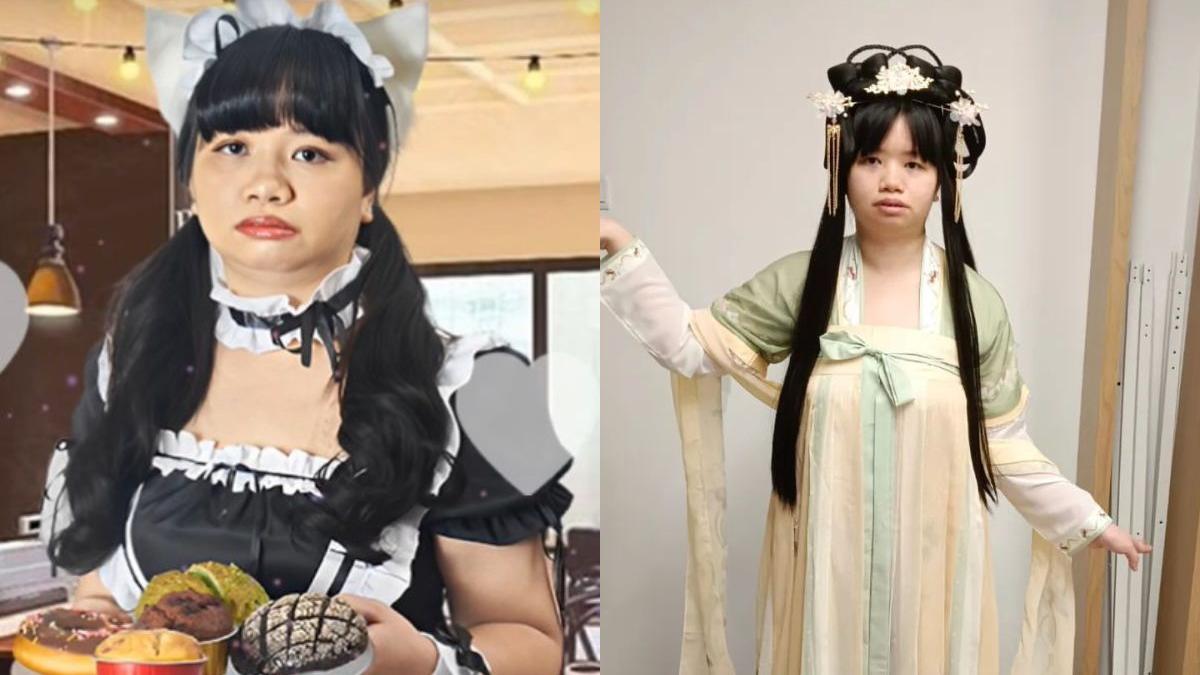 阿儀代言虛擬戀愛遊戲《阿儀-我的AI女友》 Cosplay女僕啤酒妹