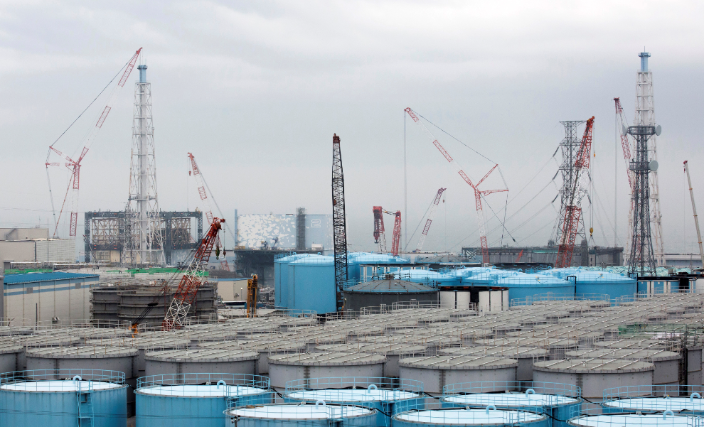 日本東京電力公司今日(28日)早上正式進行第4次福島第一核電廠核處理水的排放工作，預計花17天排放約7,800噸的核污水。（路透社資料圖片）