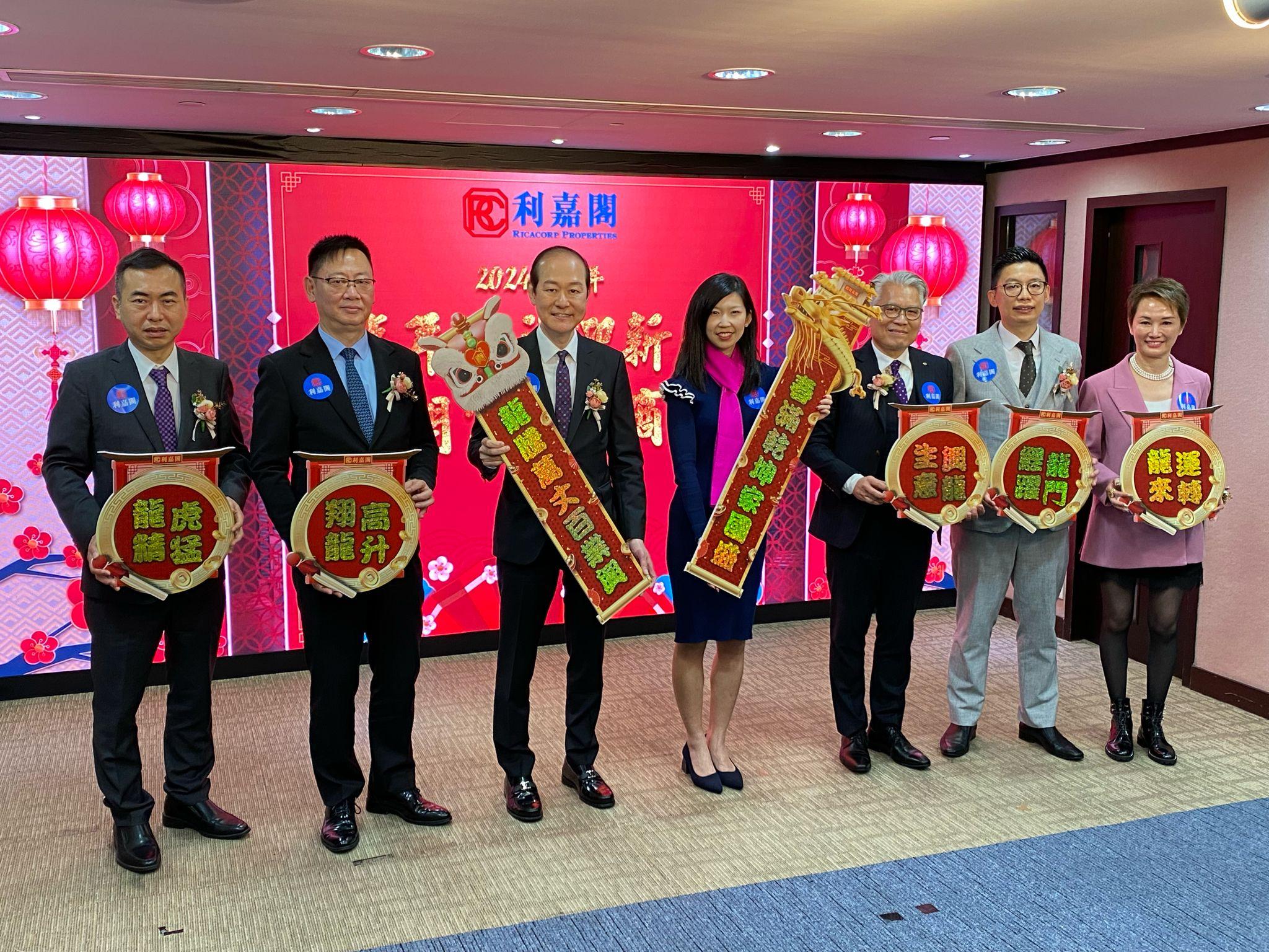 利嘉閣廖偉強：對樓市樂觀 但「人算不如天算」 無利好政策配合樓價最多跌一成