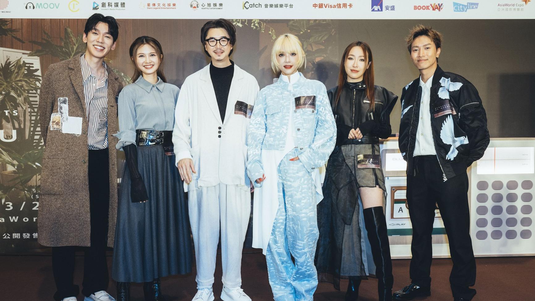 Edward Chan三首個音樂作品展 姜濤Anson Lo與Edan將參與演出。