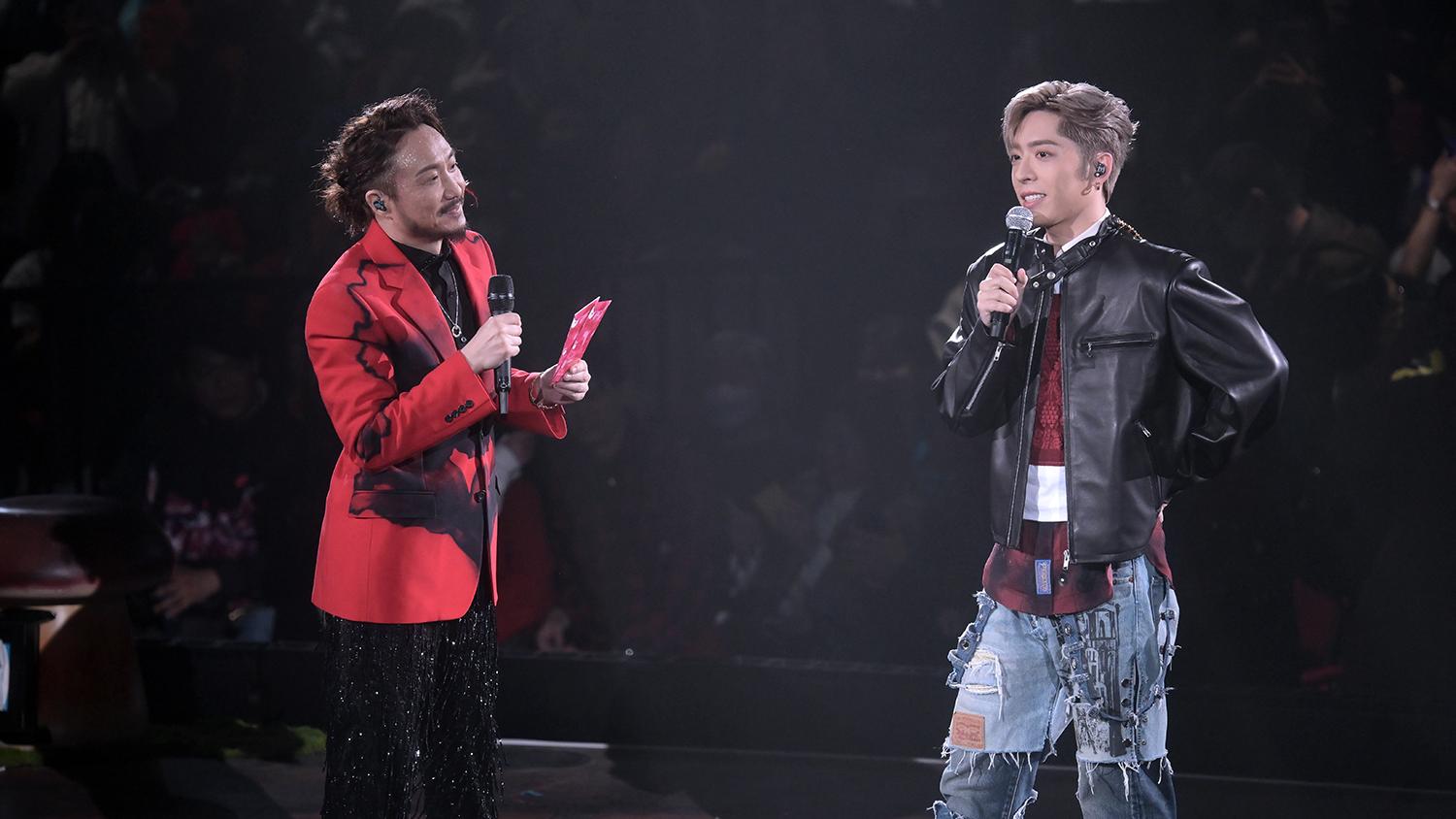鄭中基演唱會｜年初四個唱開鑼  Edan呂爵安驚喜現身自備厚禮送「老竇」