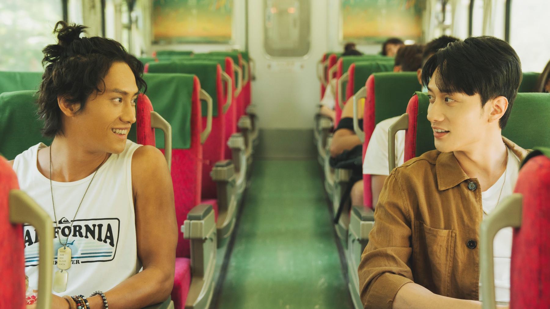 劉俊謙范少勳港台撞樣男神 首度大銀幕合體