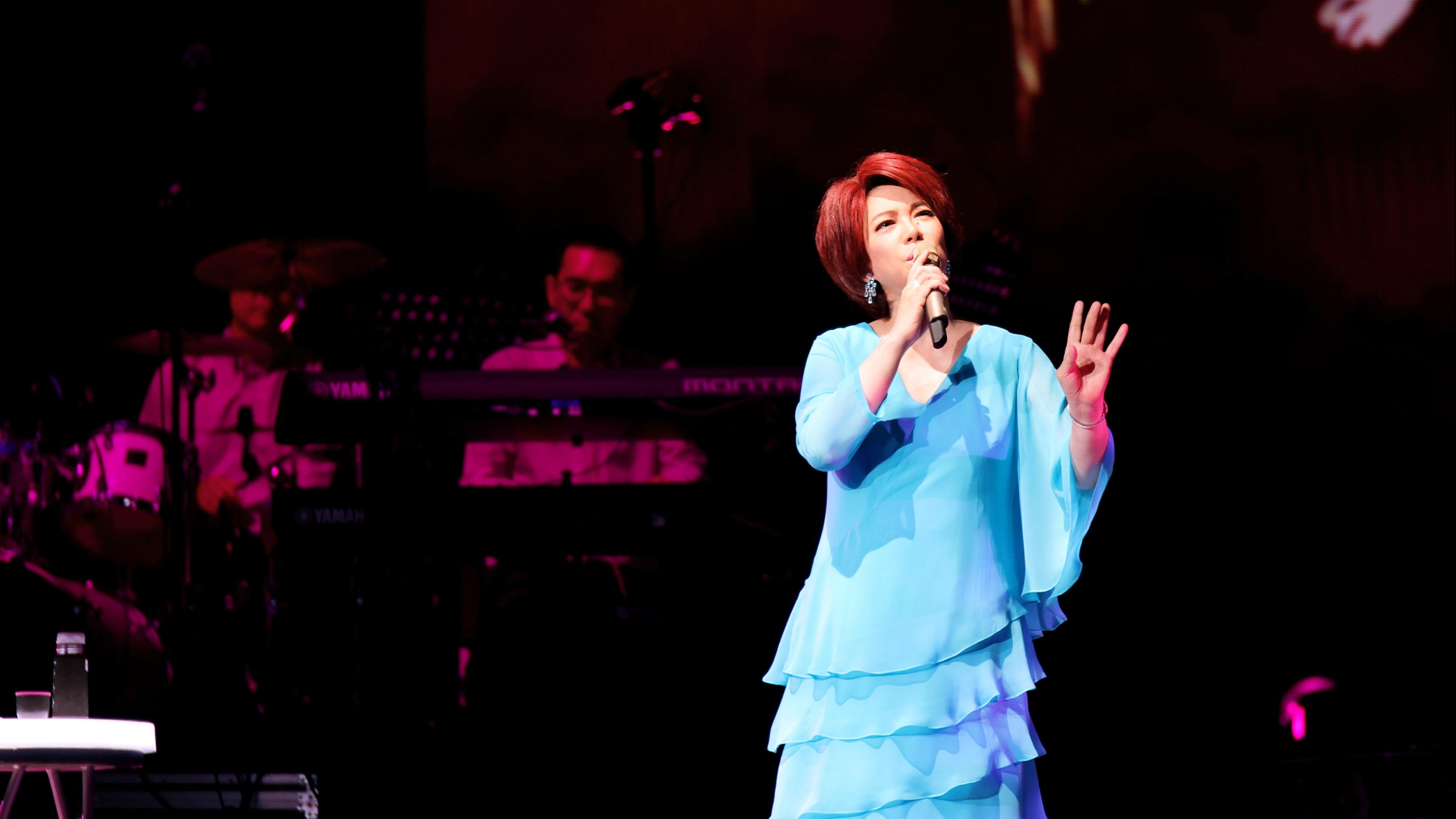 蔡琴相隔8年再開香港演唱會 狀態大勇宣布5月紅館開騷