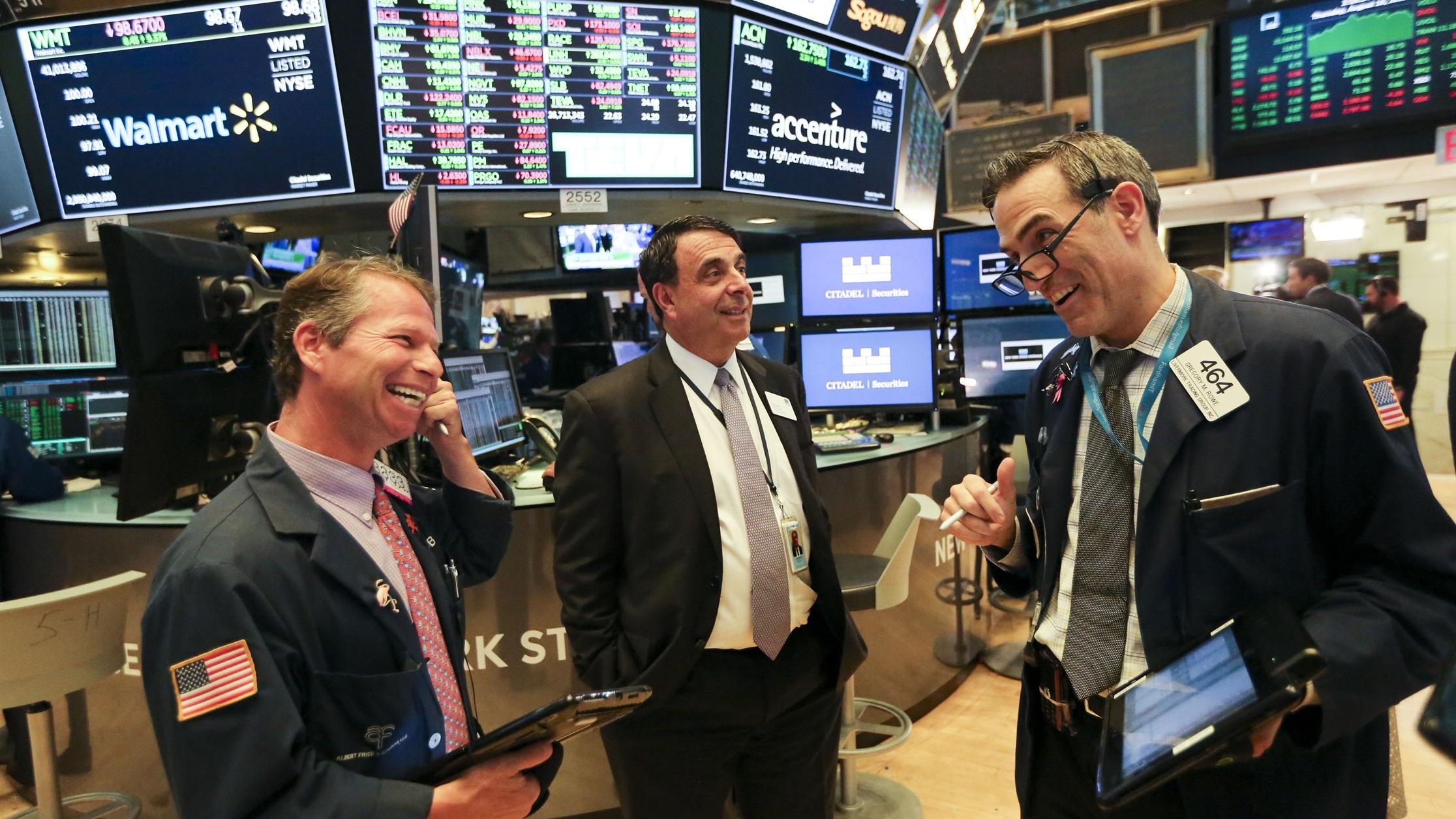 美股將持續破新高