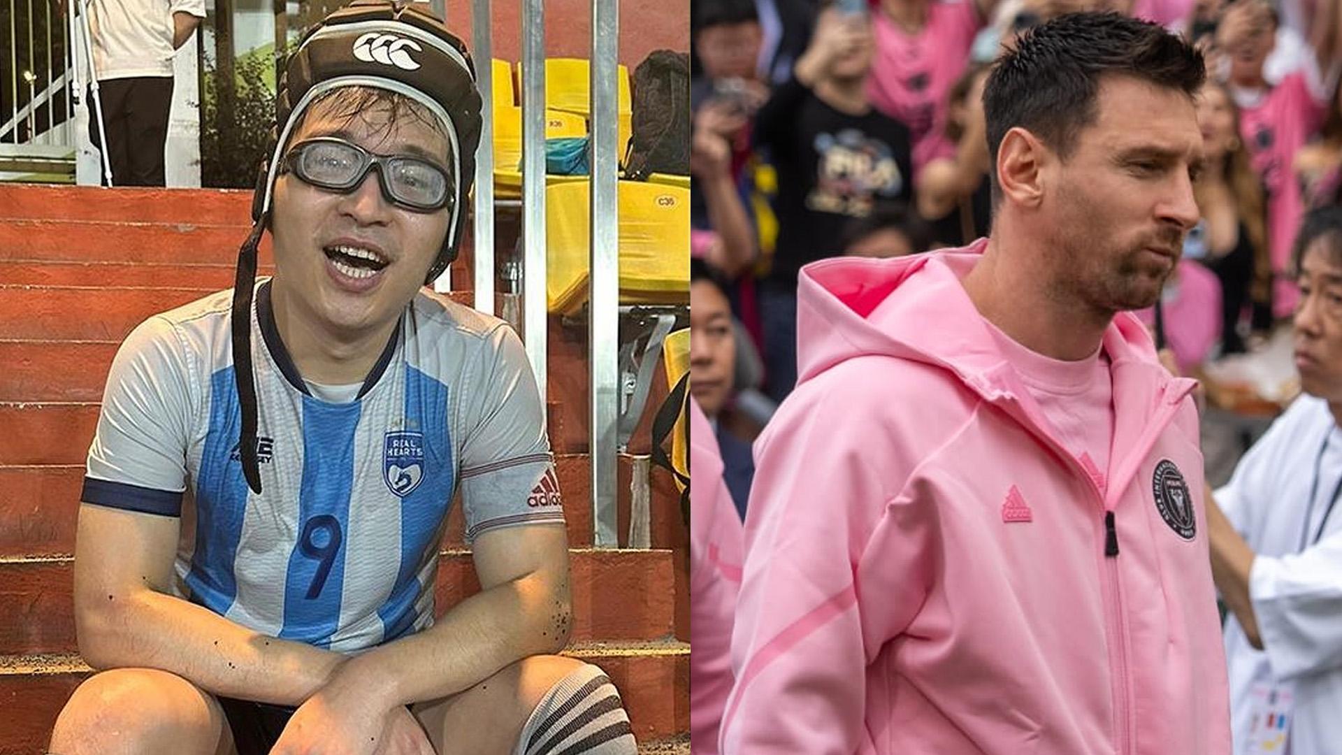 美斯訪香港｜美斯無落場網民大叫勁過JPEX騙案 林作︰希望警方盡快採取行動