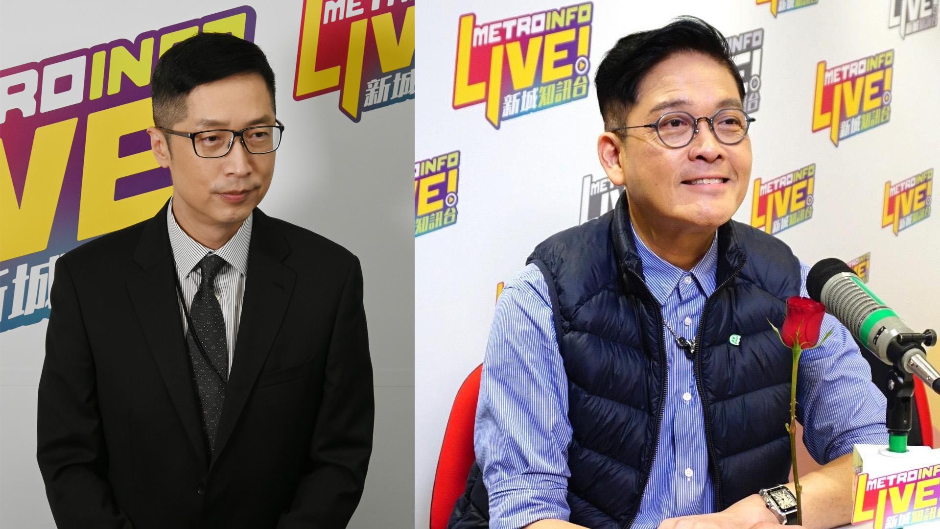 鄭啟泰離世｜馬浚偉最後見鄭啟泰無異樣 周三播紀念特輯節目暫無調動