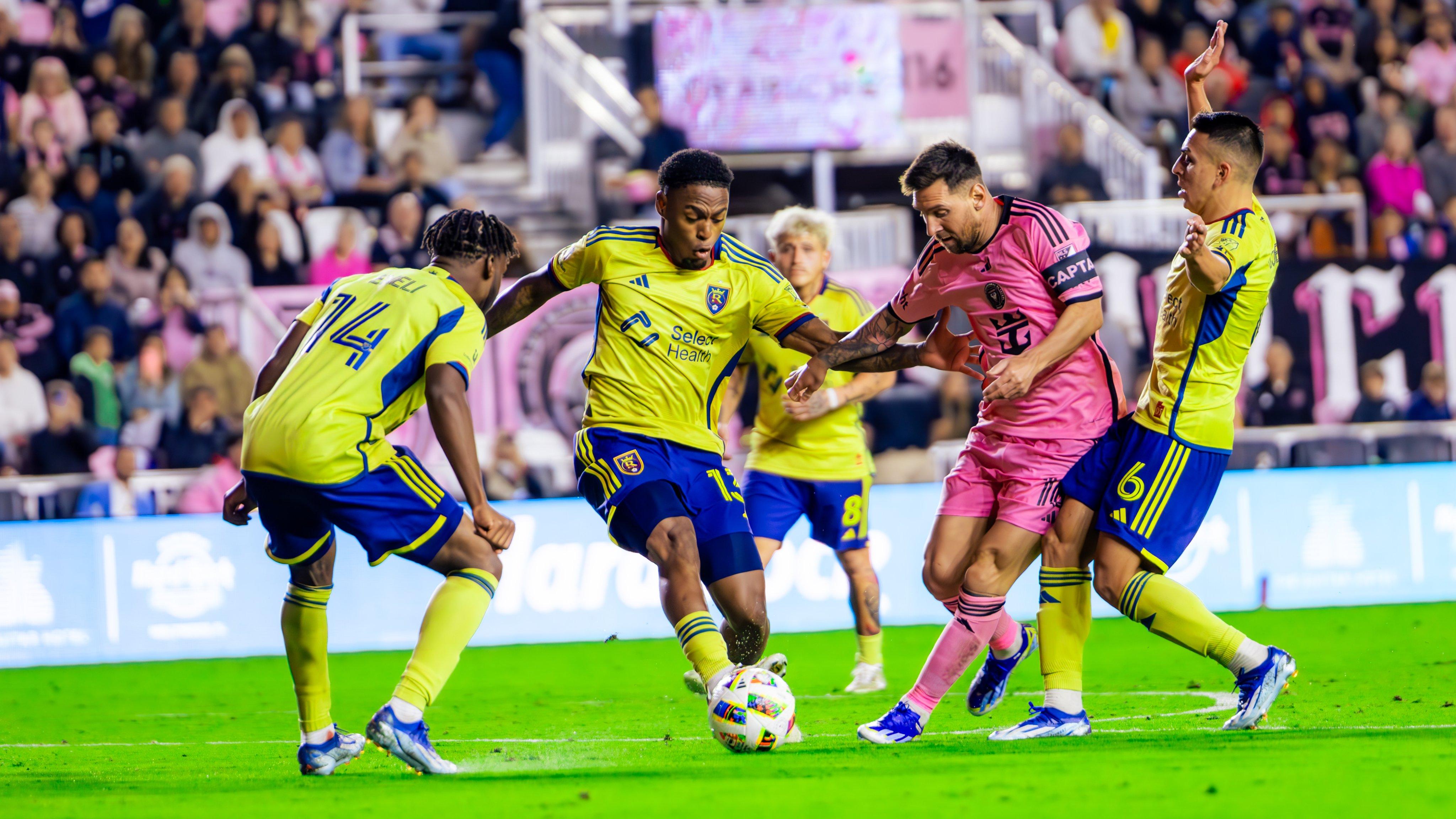 數據顯示，美斯今場有4次射門，3次過人有一次成功，傳球成功率82%，其中作出5次關鍵傳球。 (美職聯圖片)