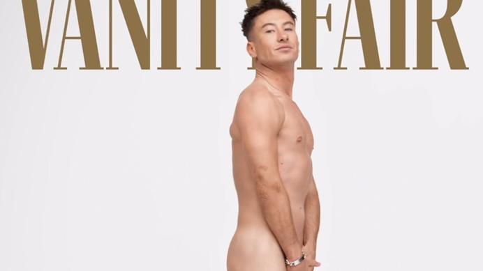 《Vanity Fair》選傑出明星 巴利高根全裸助慶