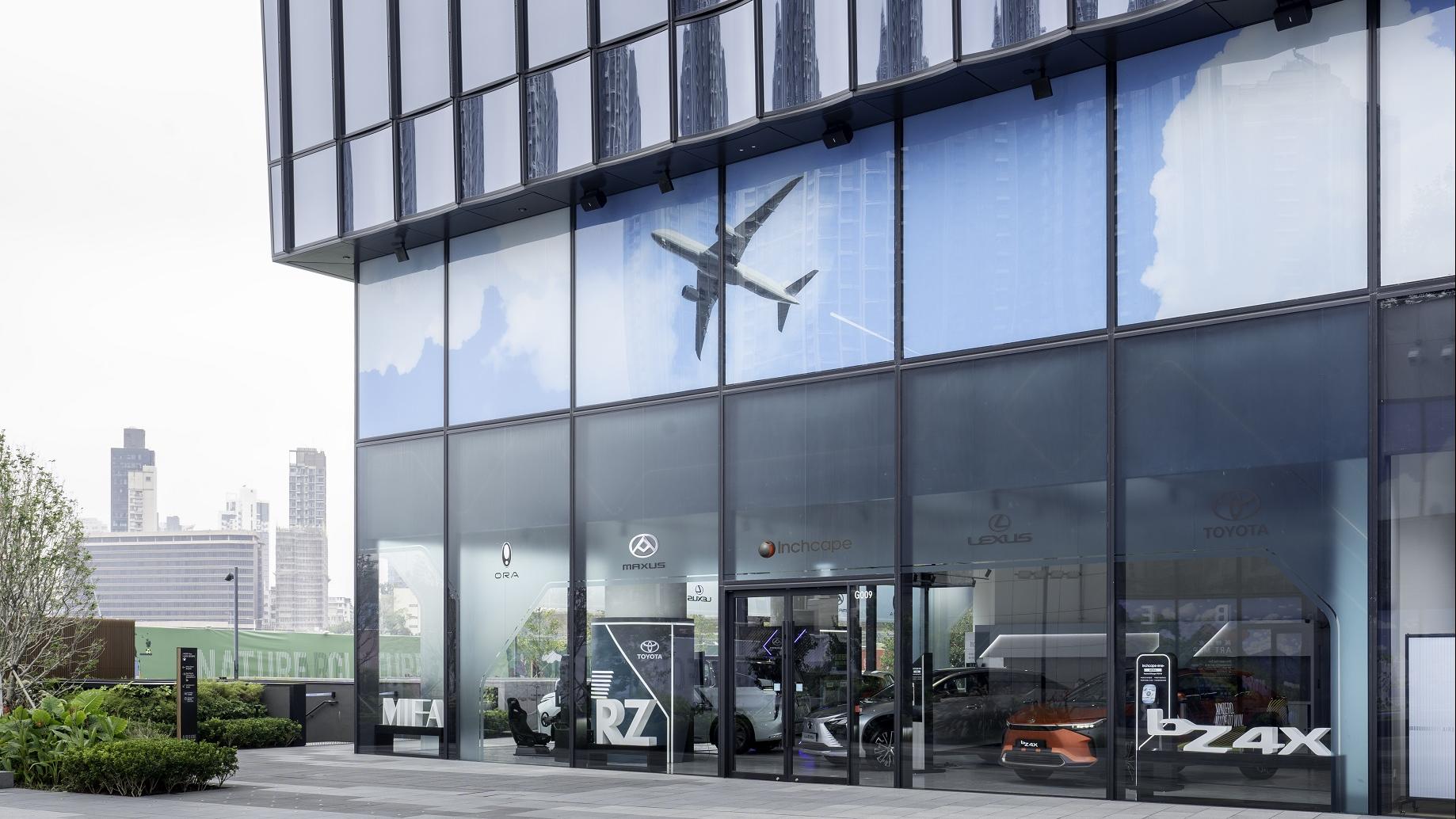 電動車丨英之傑INCHCAPE EV HUB於啟德AIRSIDE開幕 預約純電互動體驗