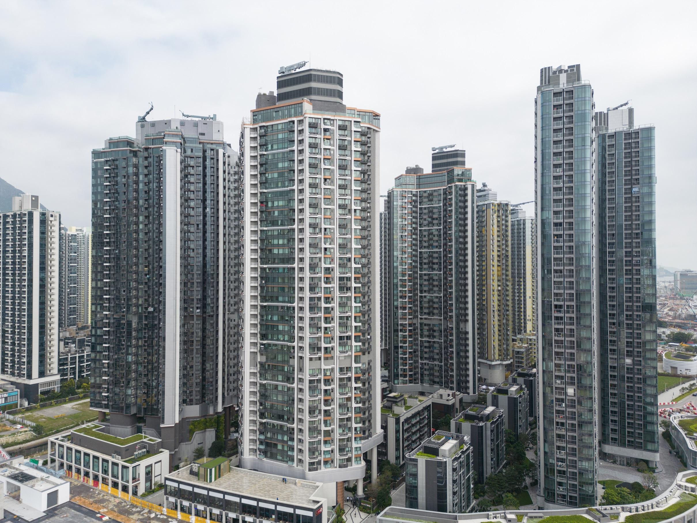 嘉峯匯上月租務佔啟德區近兩成 最新一房1.8萬租出｜半新盤租賃