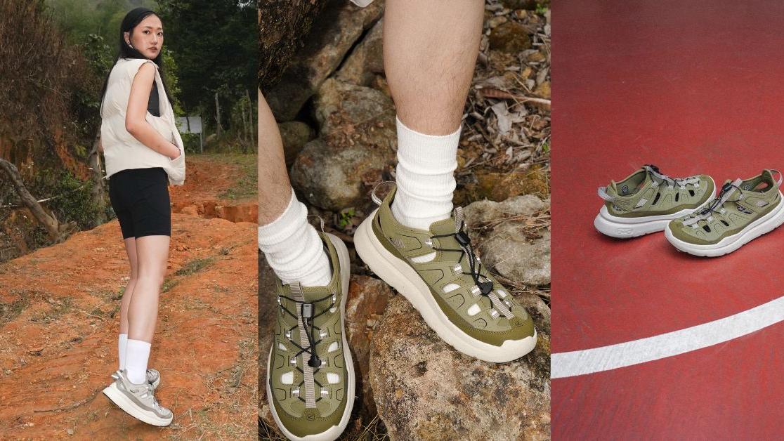 KEEN涼鞋推薦｜WK450加入 KEEN.CURVE技術 每一步倍感輕鬆