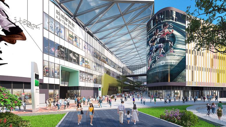 啟德零售館今年下旬落成 商舖出租率近70% 潮流運動品牌及人氣食肆將進駐