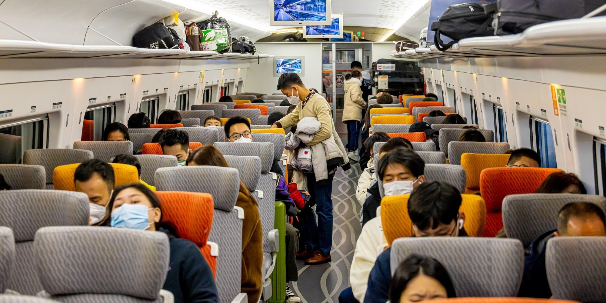 北上攻略｜廣深港高鐵推出多程車票往返西九內地 票價折扣最高達36%