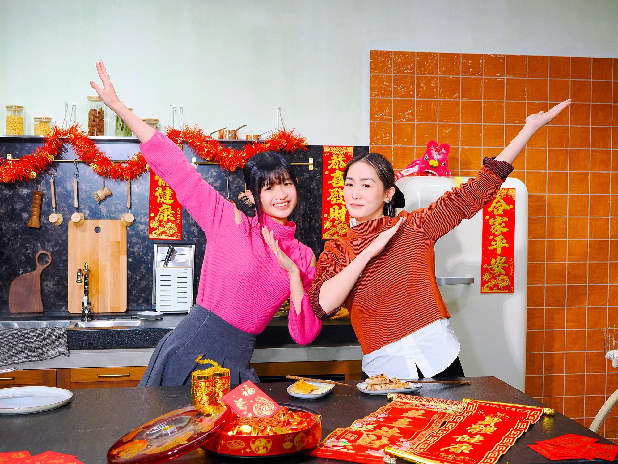 蔡穎恩曬超強刀功 孖連家穎炮製芝士蘿蔔糕放笑彈