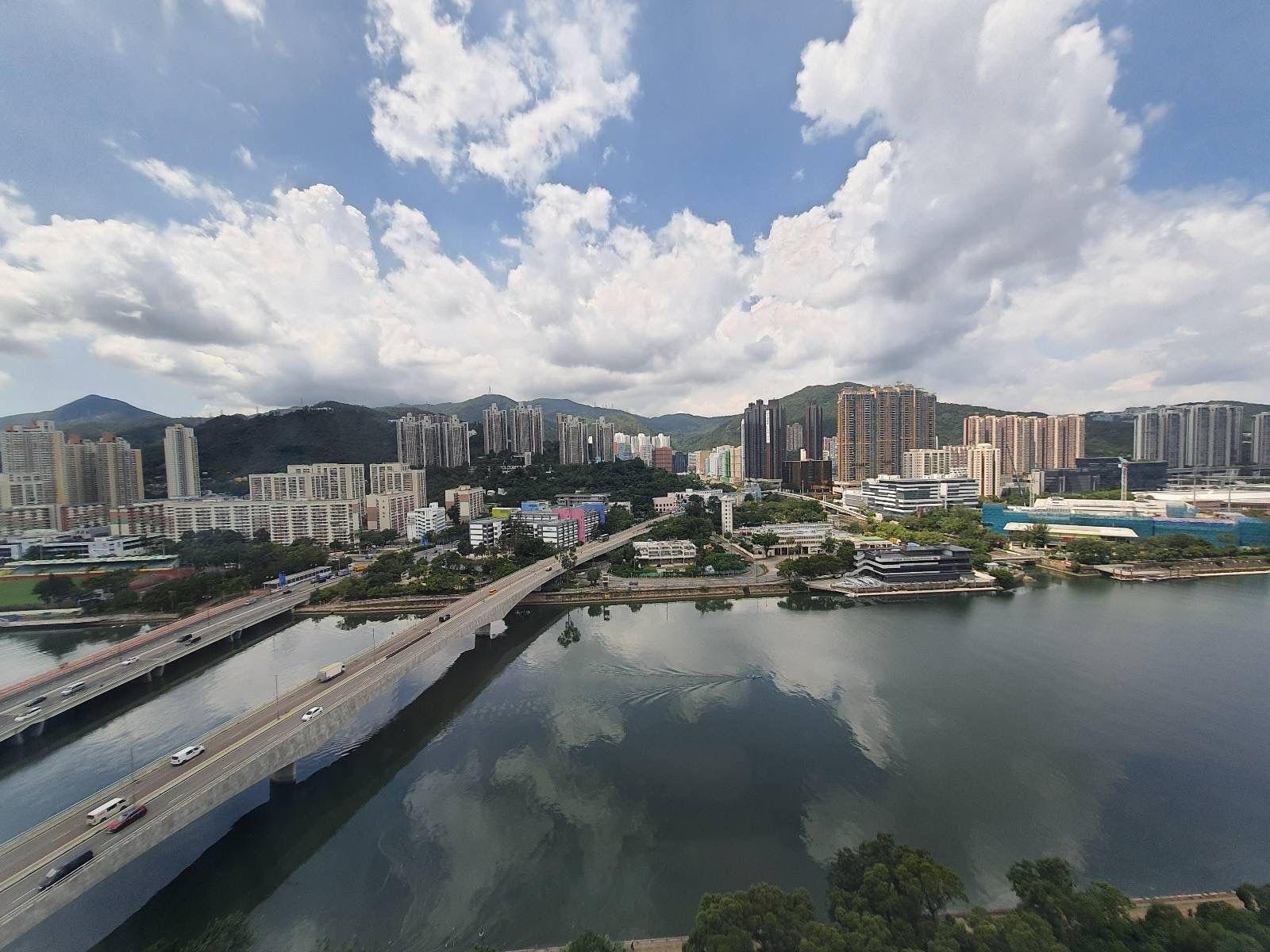 單位享開揚城門河景，景觀優質。(代理提供)