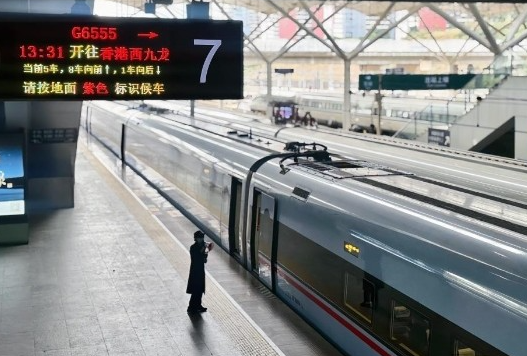 國家鐵路局擬在粵港澳大灣區進行軌道交通設施互聯、票制互通試點。（新華社資料圖片）
