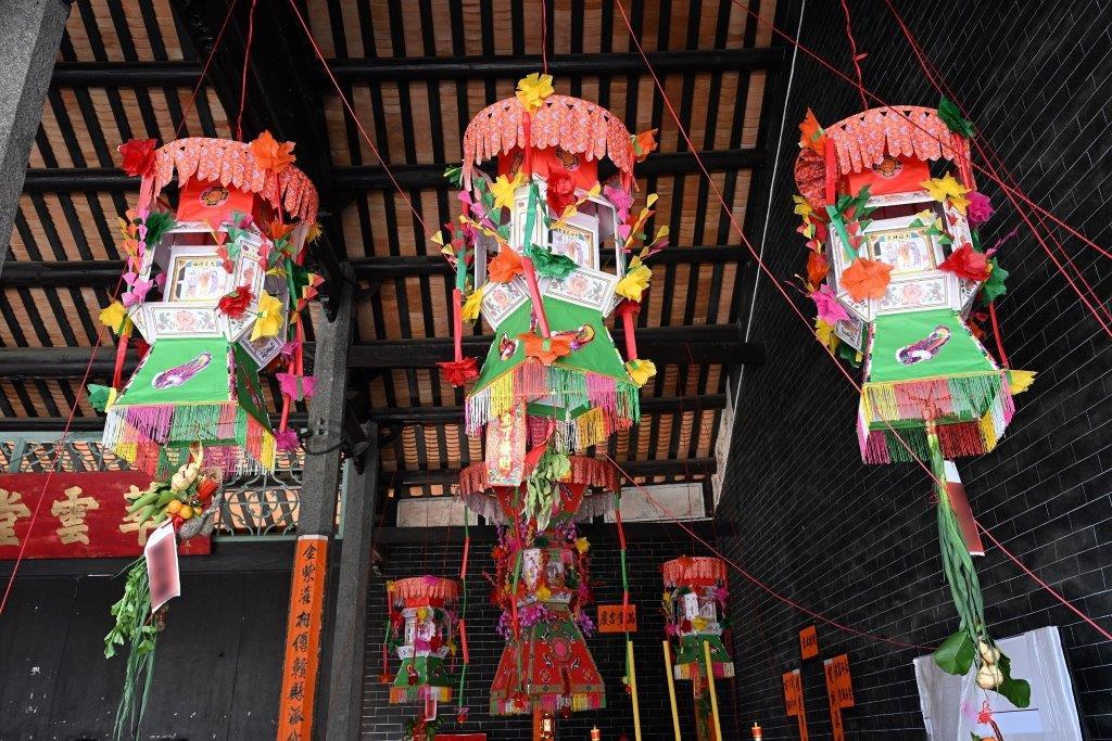 新界鄉村度歲氣氛濃